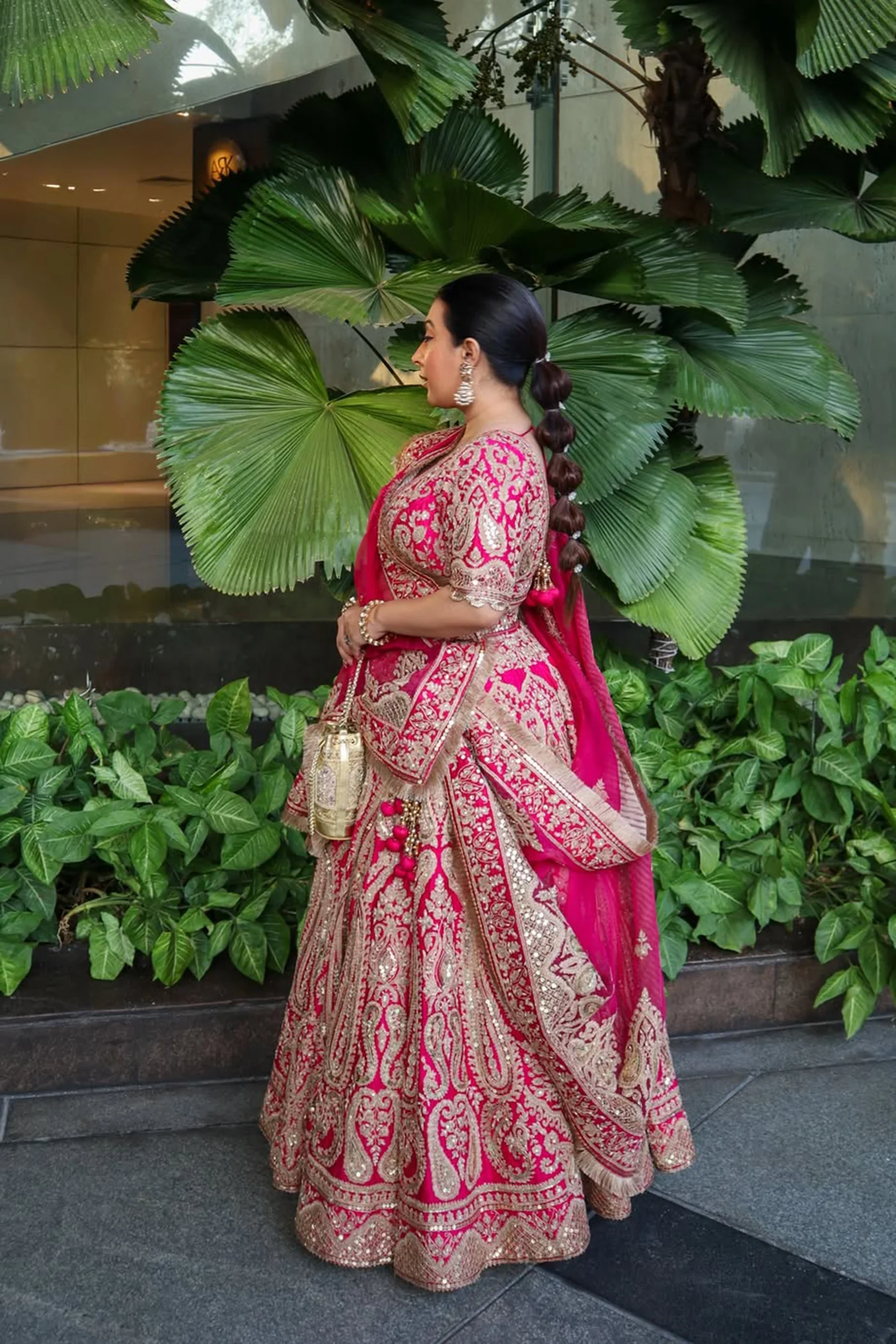 Aashkara Bidani In AMIRAH - Rani Hotpink - Image 2