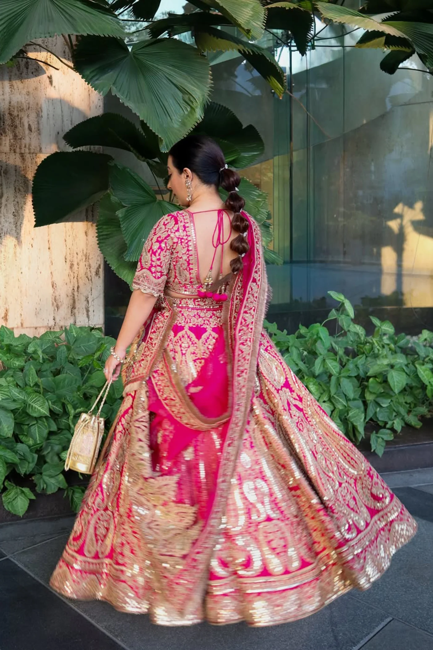 Aashkara Bidani In AMIRAH - Rani Hotpink - Image 3