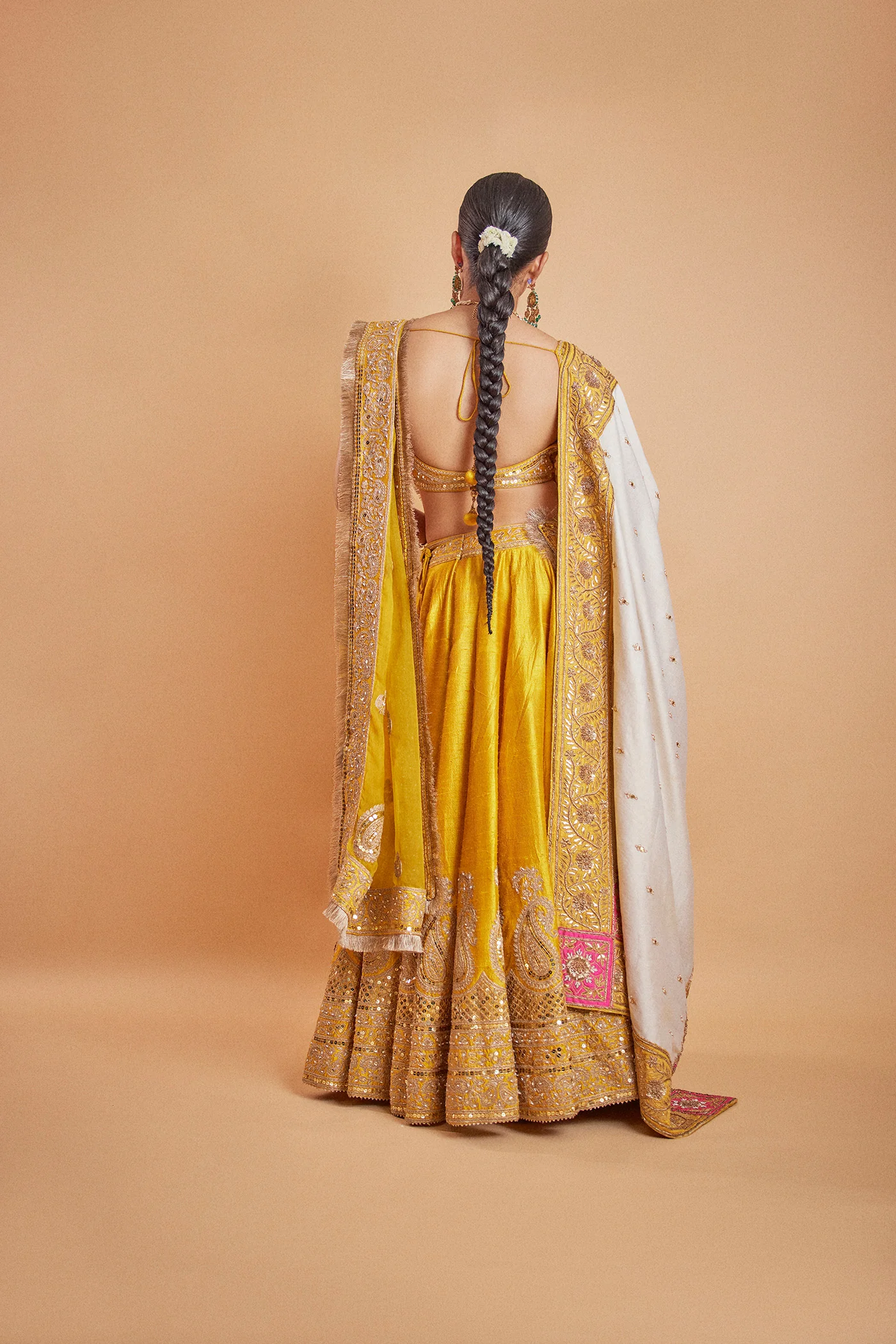Rashmika Mandanna in AMNA - Glaze Mustard - Image 6
