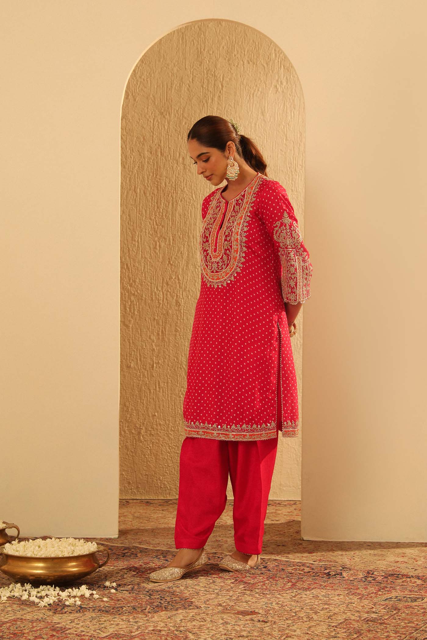 Azra - Kurta with Salwar - Image 2