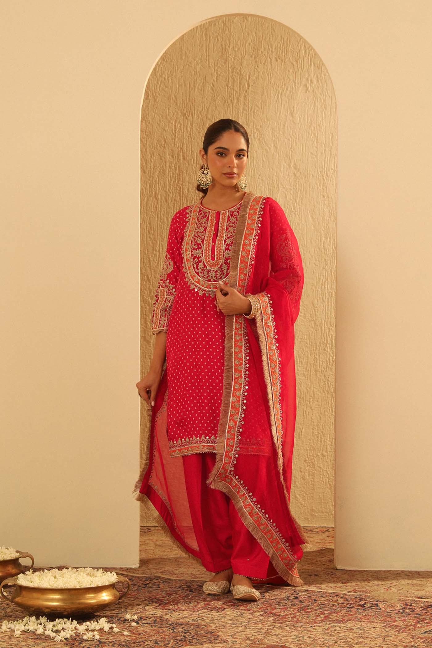 Azra - Kurta with Salwar - Image 4