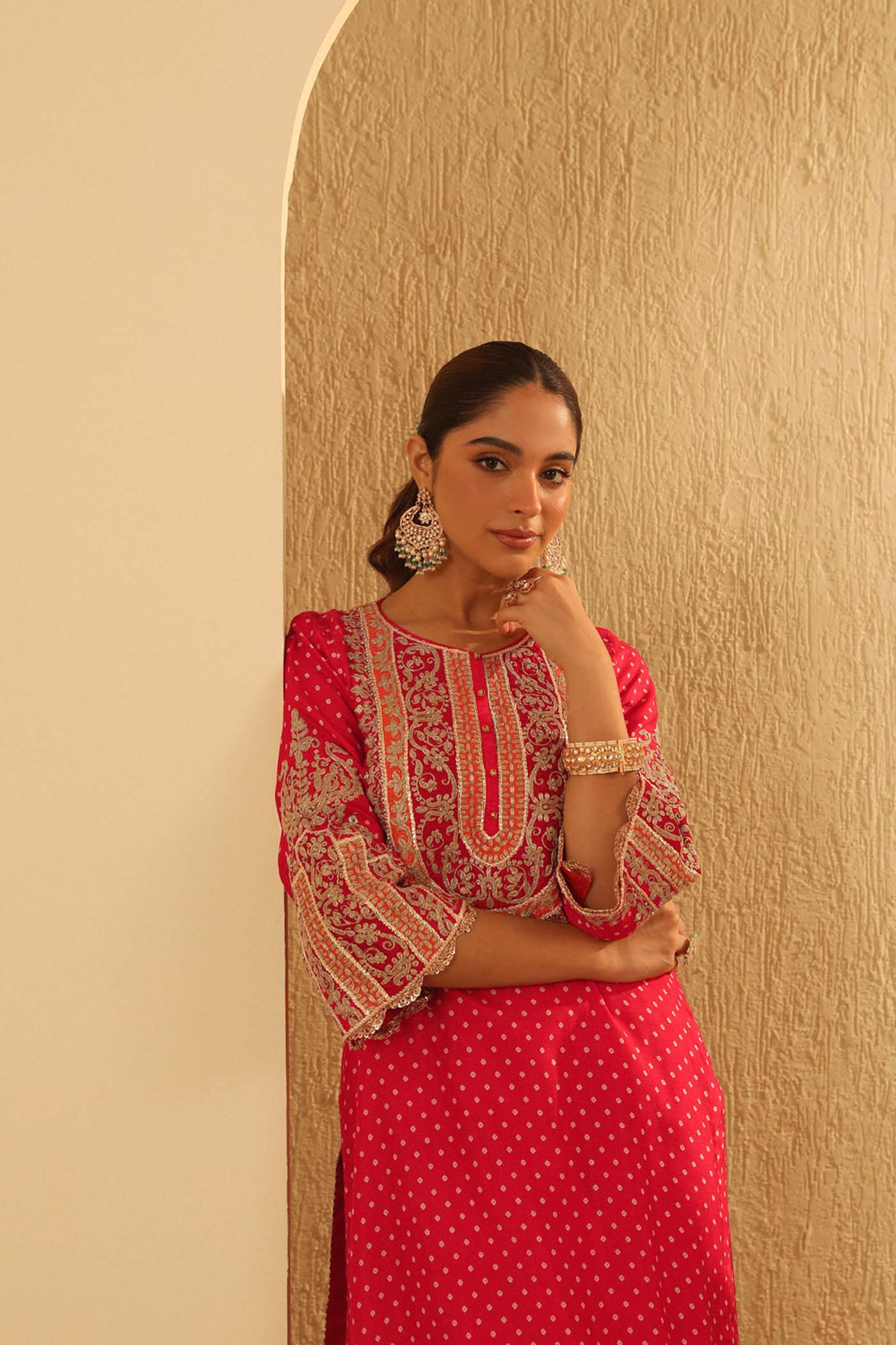Azra - Kurta with Salwar - Image 5