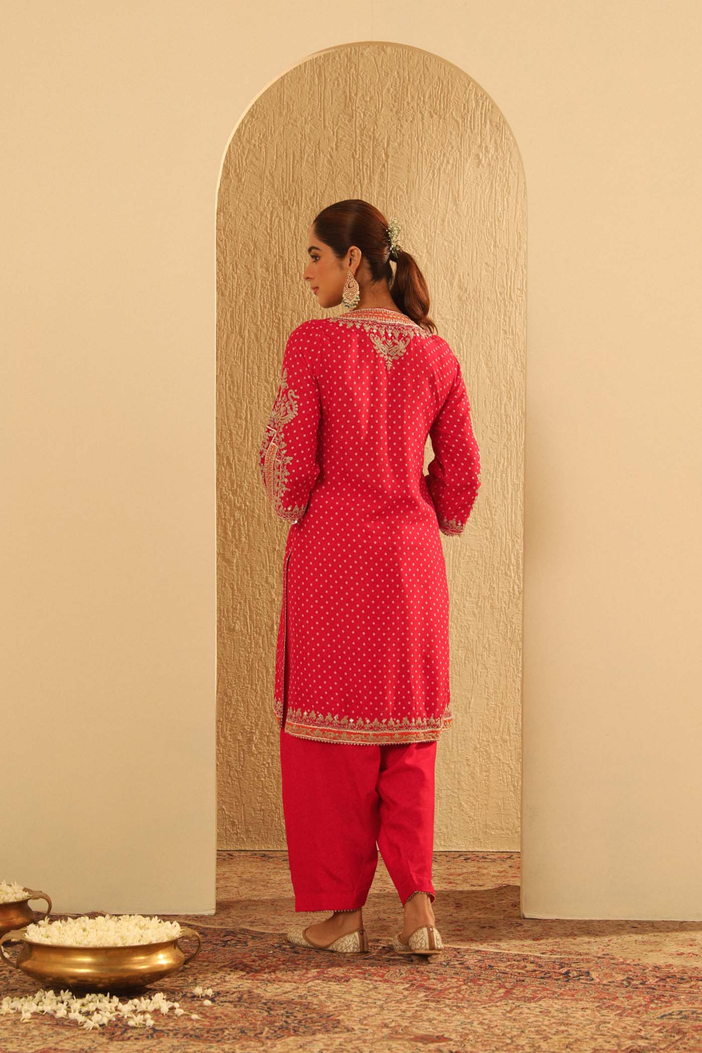 Azra - Kurta with Salwar - Image 6