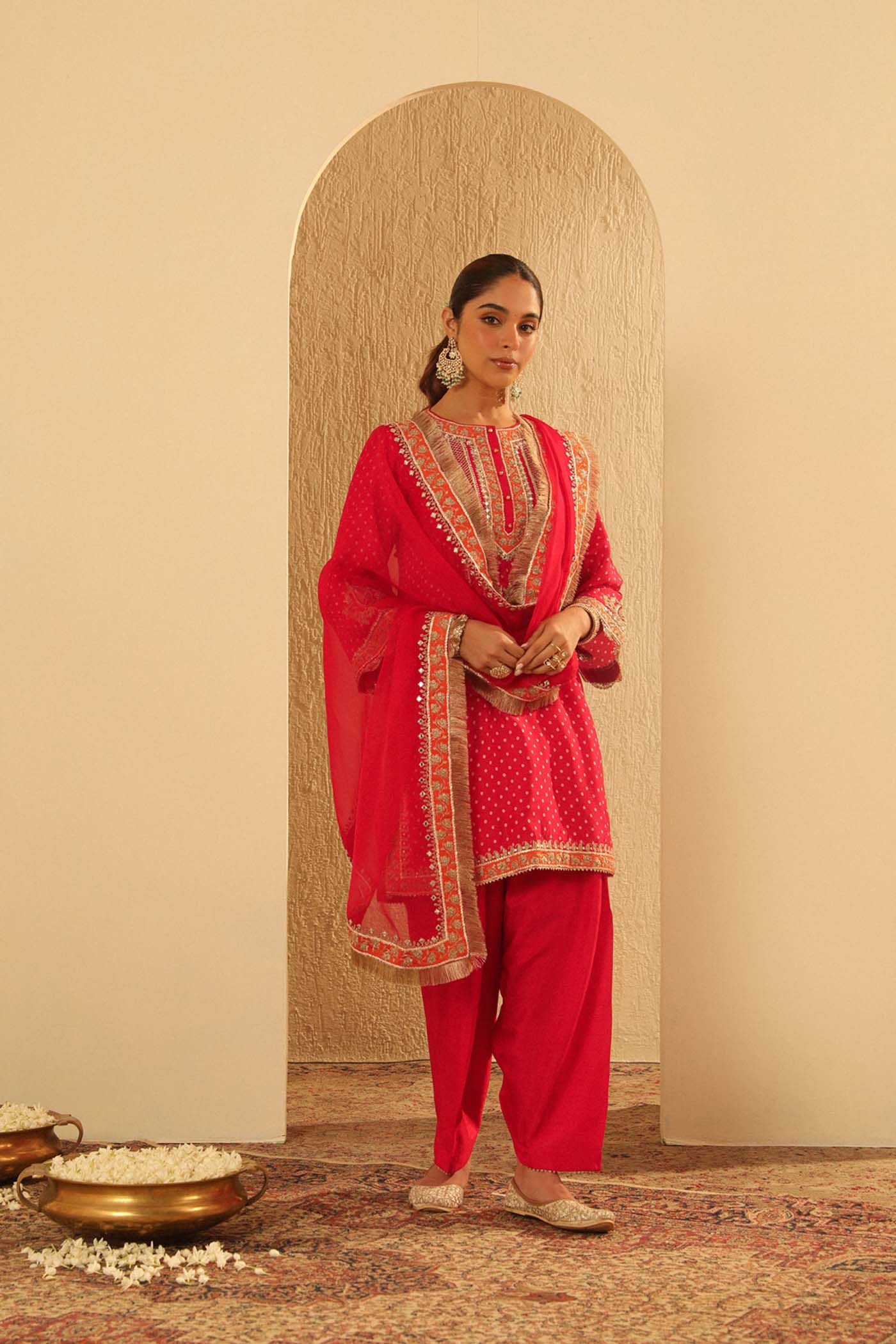 Inara - Kurta with Salwar and Dupatta - Image 2