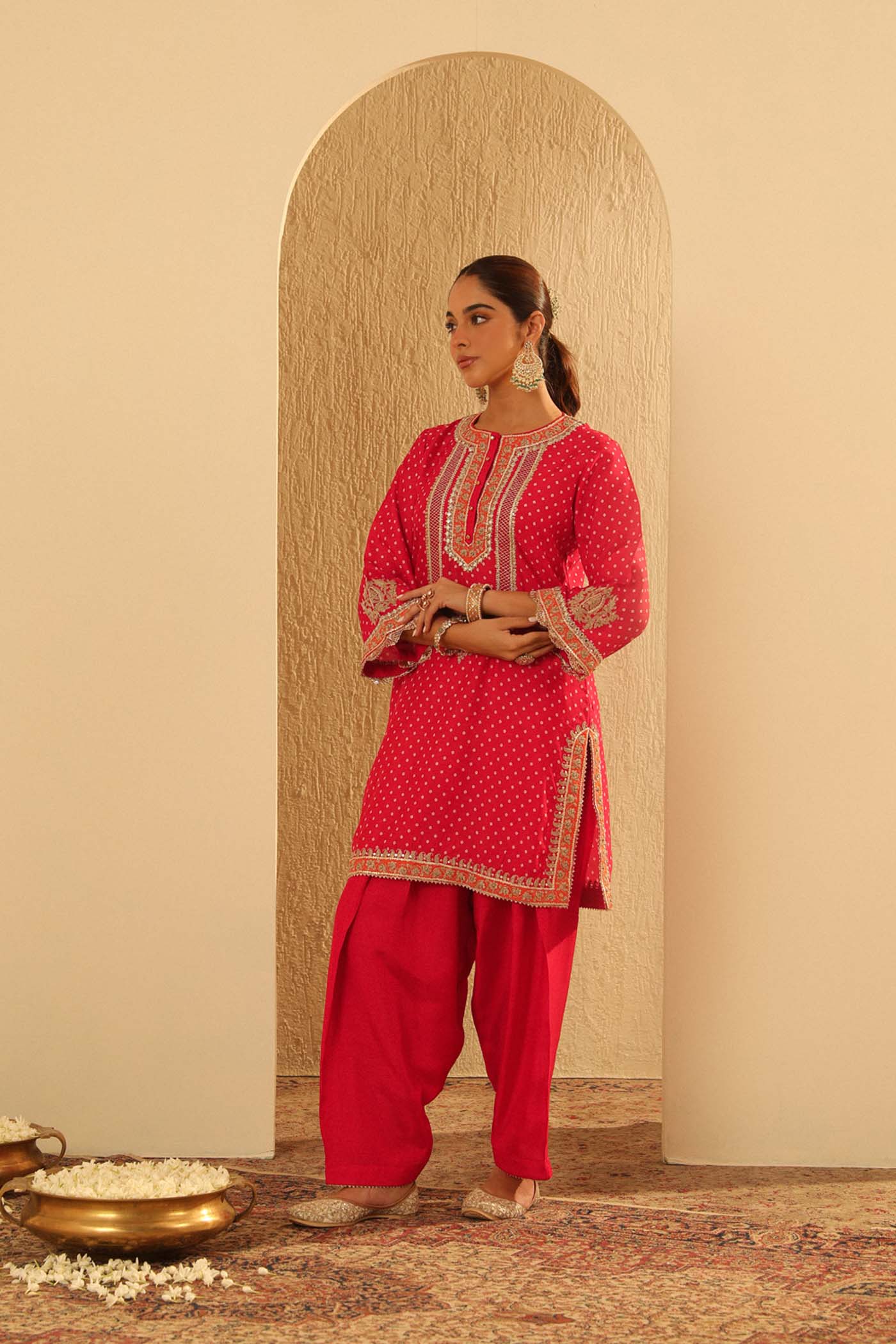 Inara - Kurta with Salwar and Dupatta - Image 3