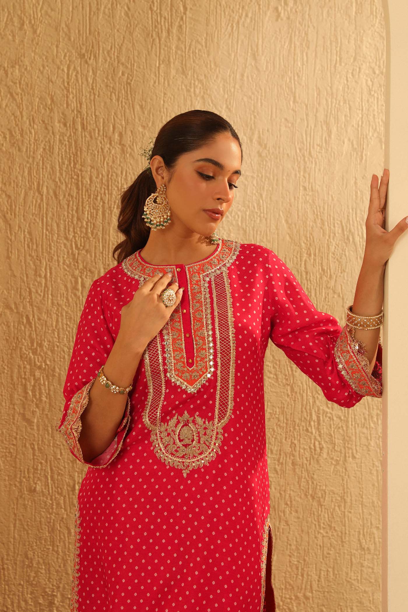 Inara - Kurta with Salwar and Dupatta - Image 4