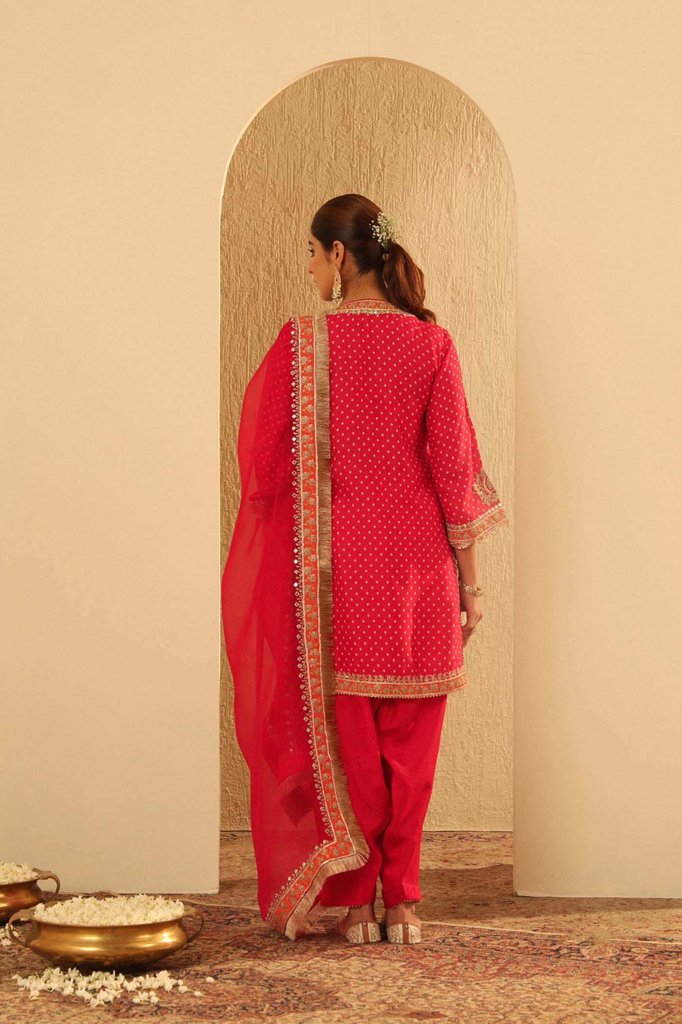 Inara - Kurta with Salwar and Dupatta - Image 6