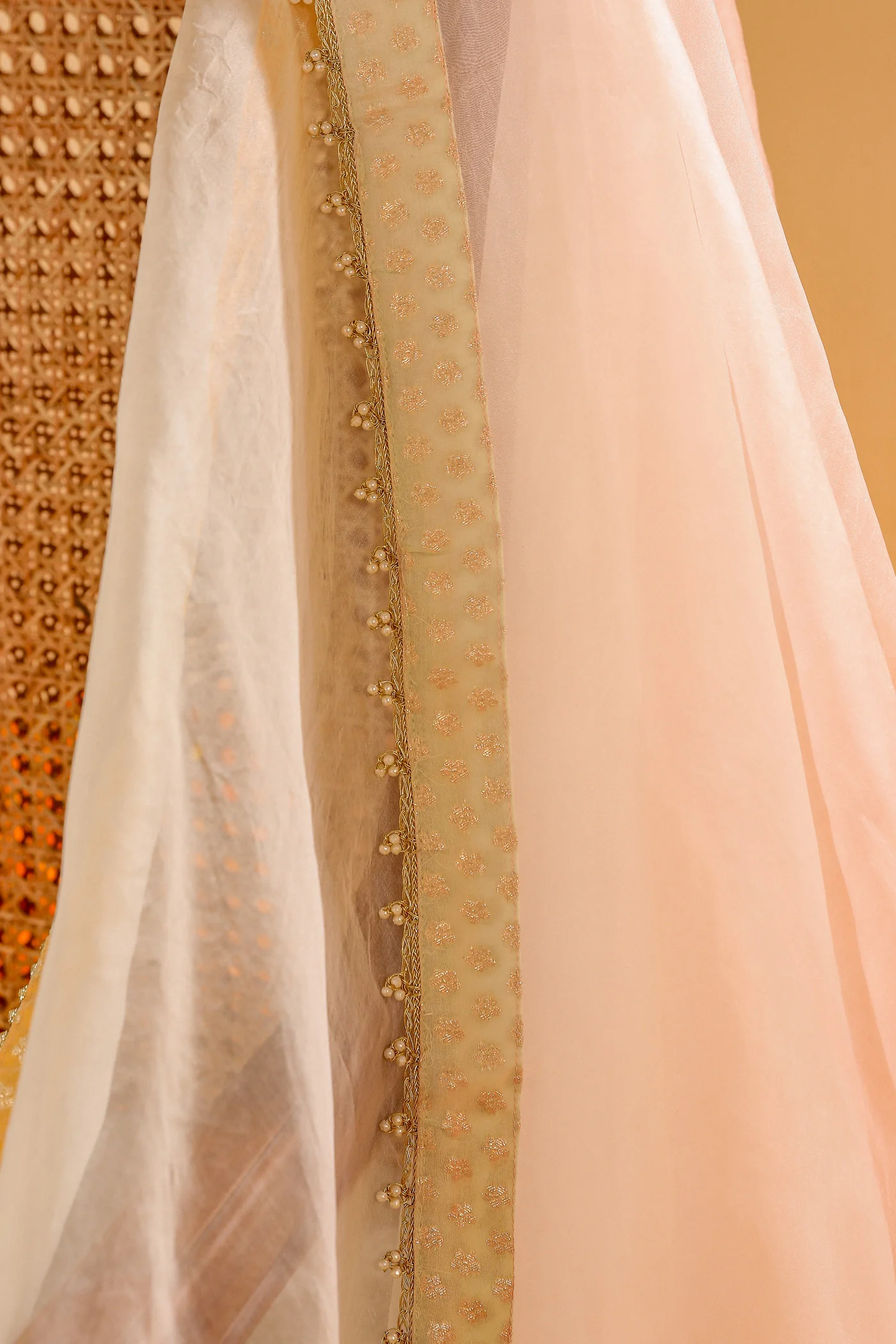 Light Silk Organza Dupatta - Image 3