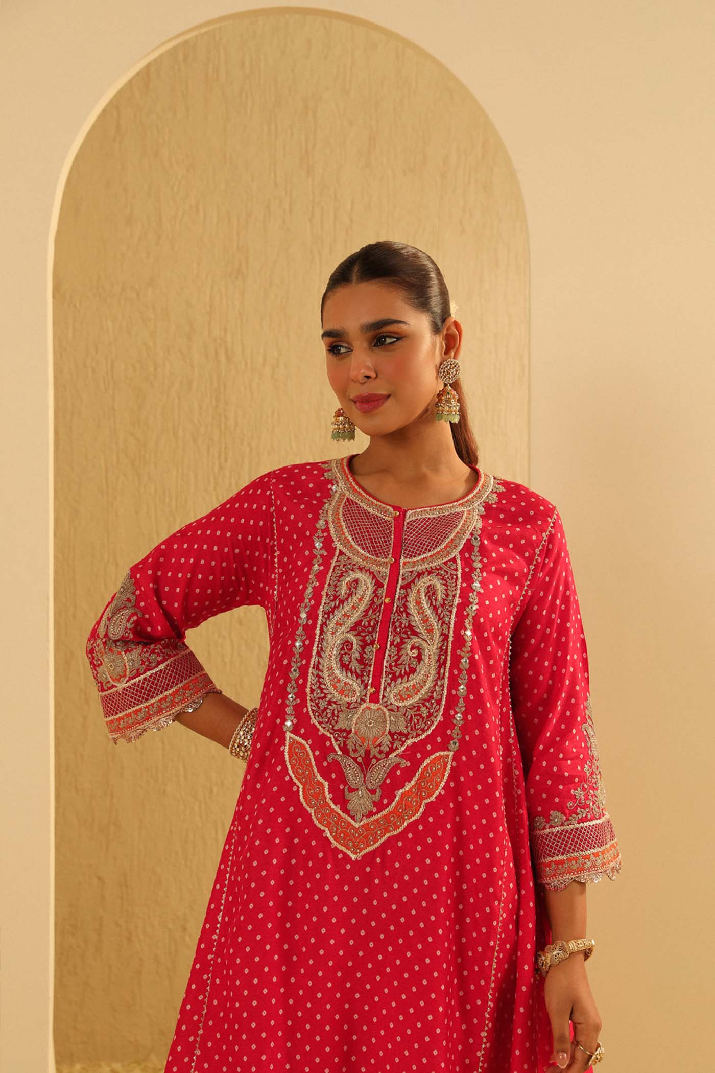 Prisha - Kalidaar Choga with Salwar - Image 4