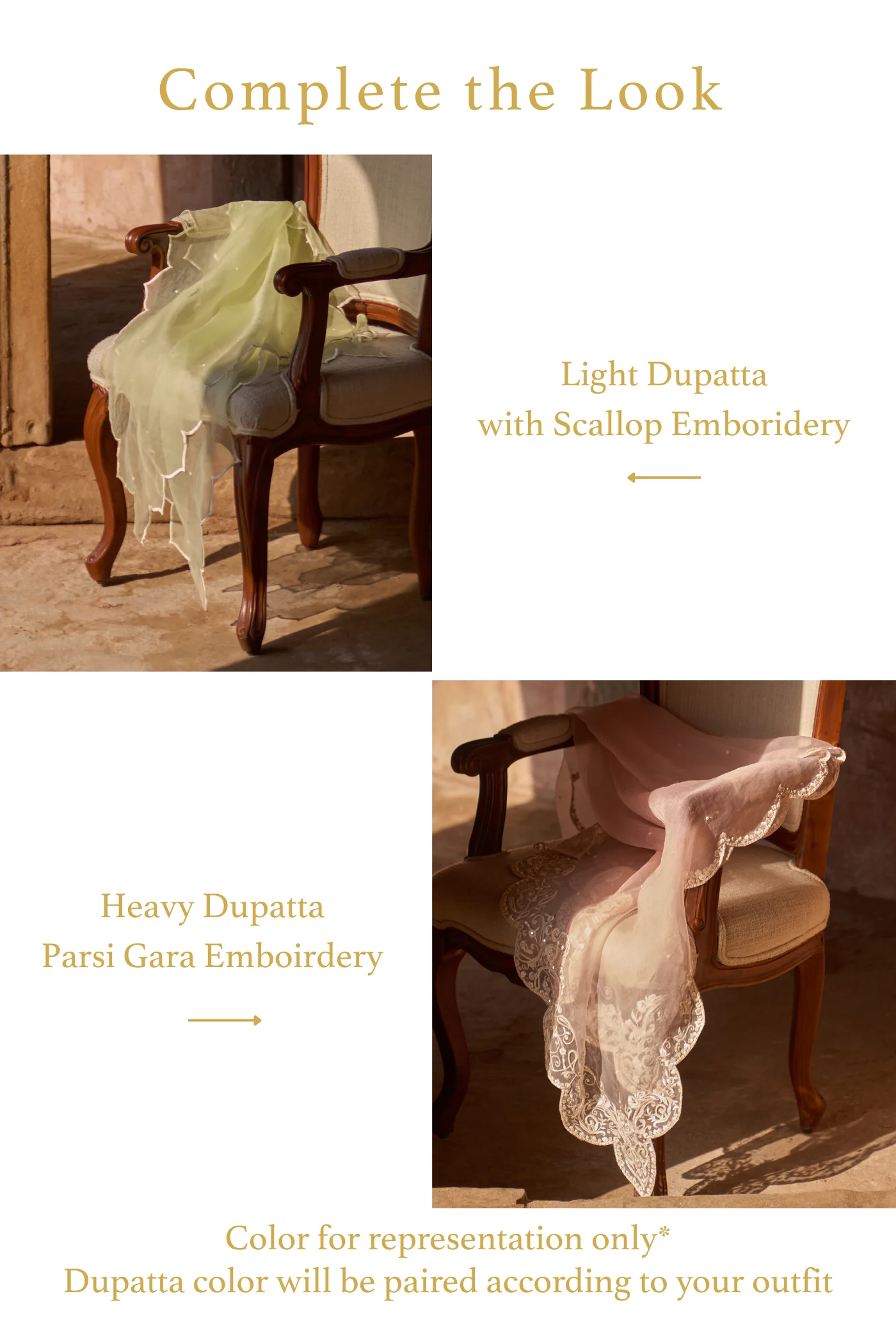 RUHI - DAISY IVORY WITH MINT GREEN SHORT KURTA AND DHOTI (LXRTS) - Image 6