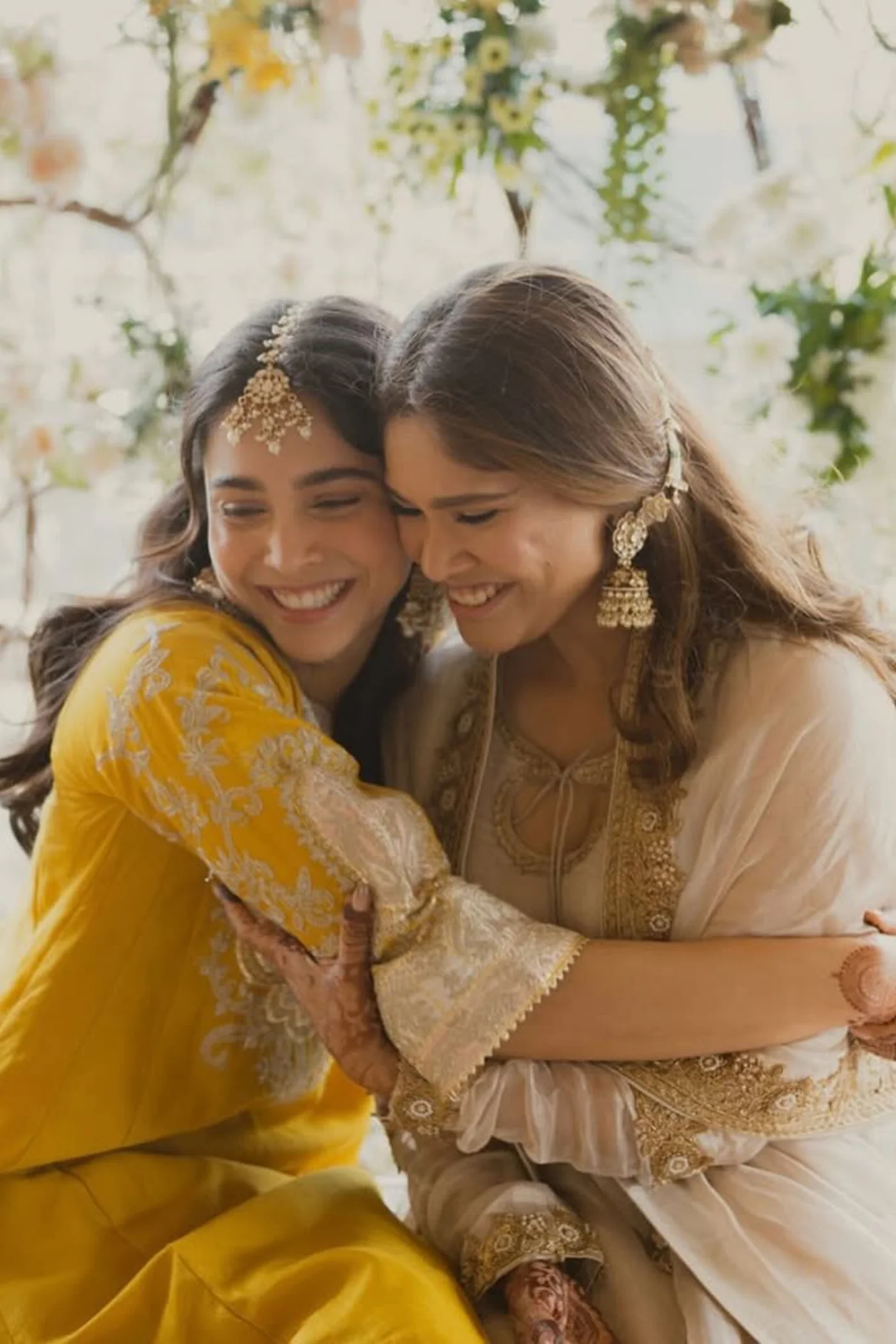 Sharvari In MOHSINA - Glaze Mustard SHORT KALIDAAR CHOGA WITH SALWAR - Image 2
