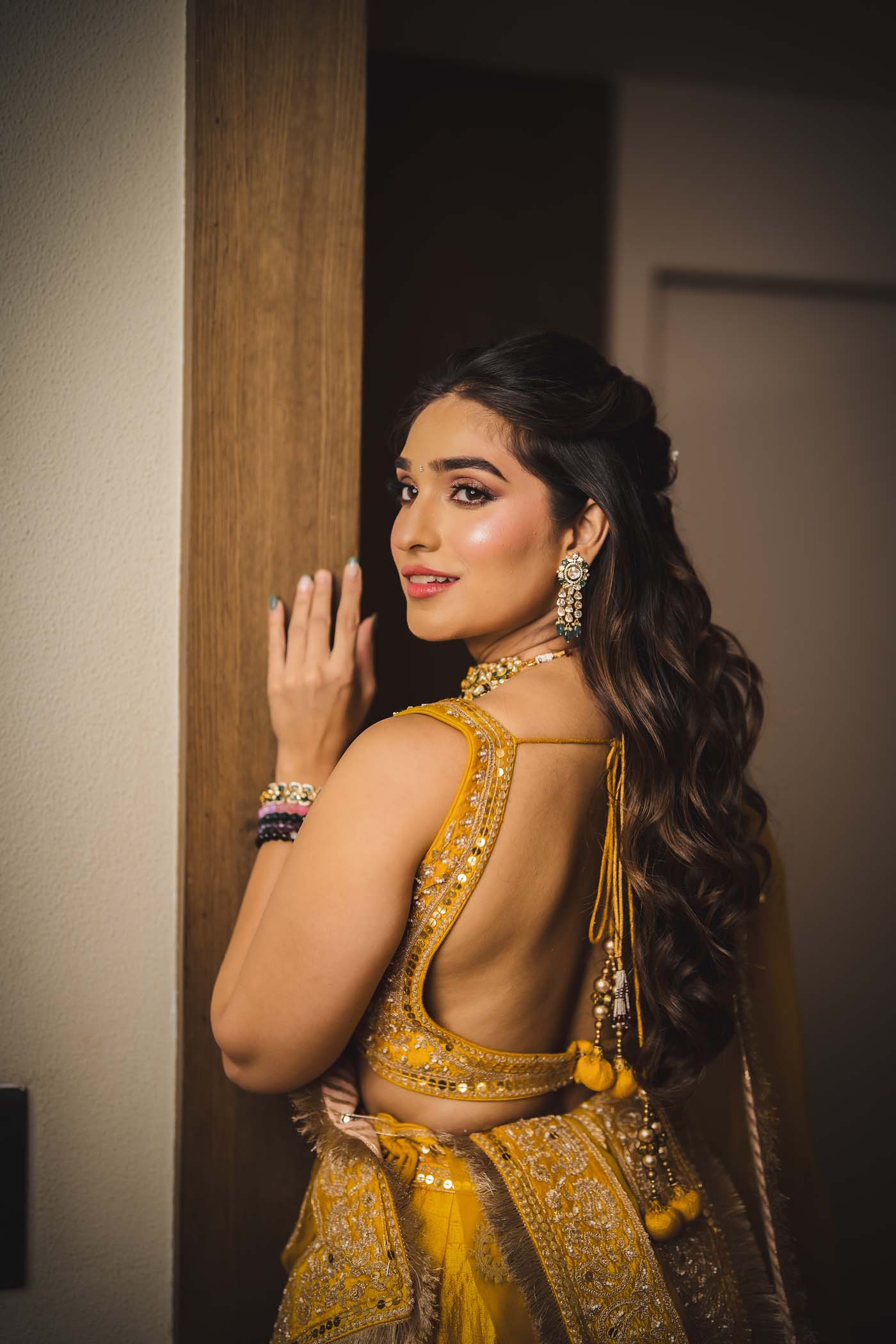 Tasheen Sehgal in AMNA - Glaze Mustard - Image 4