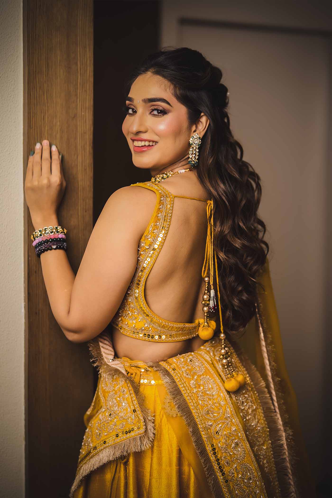 Tasheen Sehgal in AMNA - Glaze Mustard - Image 5
