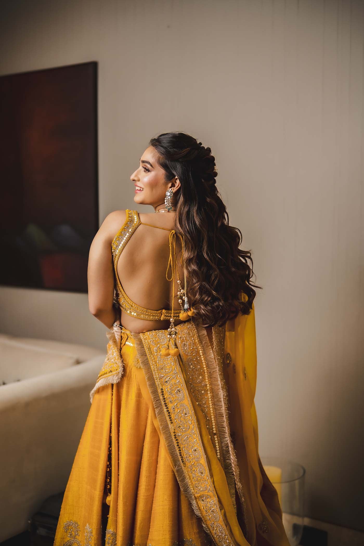 Tasheen Sehgal in AMNA - Glaze Mustard - Image 6