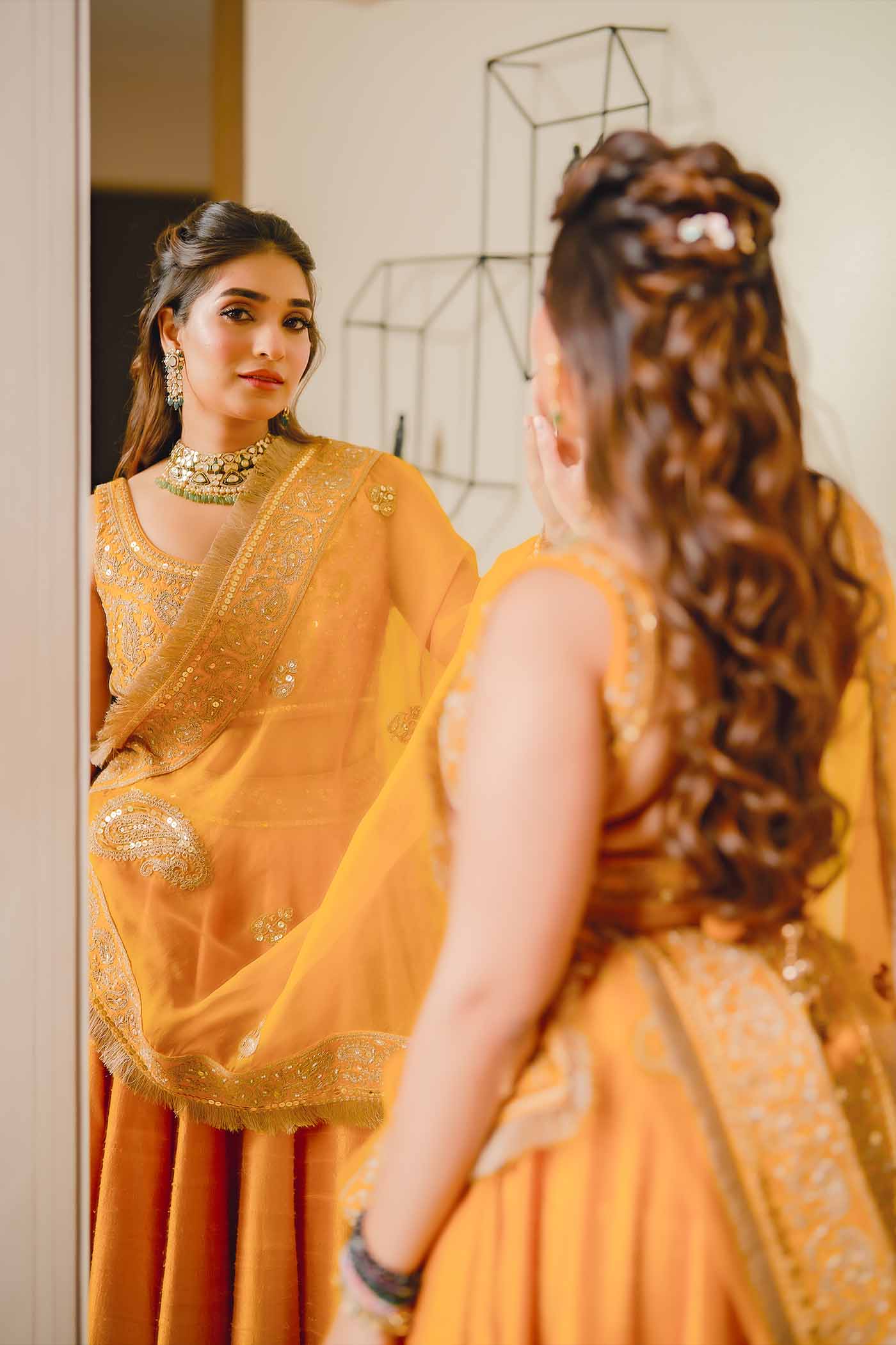 Tasheen Sehgal in AMNA - Glaze Mustard - Image 7